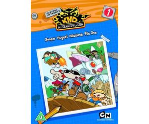 Codename: Kids Next Door - Codename - Kids Next Door Super Hugest Missions Volume 1 [Import anglais]