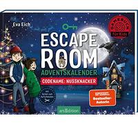Codename: Nussknacker. Ein Escape Room Adventskalender: Gamebuch für Kids mit Seiten zum Aufschneiden