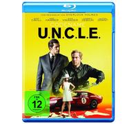 Codename U.N.C.L.E. – Henry Cavill, Armie Hammer, Alicia Vikander – Blu-ray