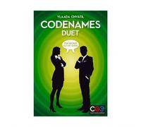 Czech Games Edition , Codenames Duet , Board Game , Ages 11+ , 2 Players , 15-30 Minutes Playing Time