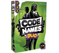 IELLO CODENAMES: Duo - Le Jeu de Mots coopératif où Deux Joueurs s’unissent pour découvrir Les Bons Mots ! Résolvez Les énigmes Ensemble et évitez Les pièges - Un défi de Communication pour Deux !