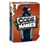 CODENAMES | Jeu de déduction | Trouvez le mot juste - Évitez l'assassin | Jeu de société addictif en équipe - Boîte marron