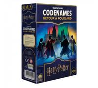 iello Jeu Codenames : Retour à Poudlard – Harry Potter – Version française – 4–8 joueurs