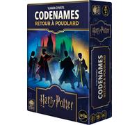 iello Jeu Codenames : Retour à Poudlard – Harry Potter – Version française – 4–8 joueurs