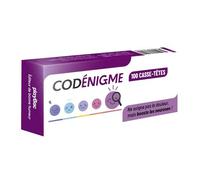 Codenigme - 100 casse-têtes - Collectif - Play Bac Eds - Jeux livres objets
