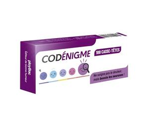 Codenigme - 100 casse-têtes - Collectif - Play Bac Eds - Jeux livres objets