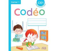Codeo - CE1 - Cahier 1 - Caroline Delbois - Mdi Eds - broché - Scolaire / Universitaire