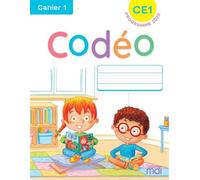 Codeo - CE1 - Cahier 1 - Caroline Delbois - Mdi Eds - broché - Scolaire / Universitaire