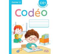 Codeo - CE1 - Cahier 2 - Caroline Delbois - Mdi Eds - broché - Scolaire / Universitaire