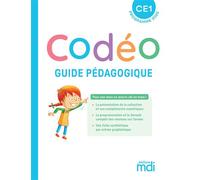 Codeo - CE1 - Guide pédagogique - Caroline Delbois - Mdi Eds - broché - Scolaire / Universitaire