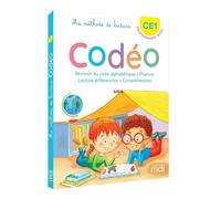 Codeo - CE1 - Manuel de lecture - Caroline Delbois - Mdi Eds - broché - Scolaire / Universitaire