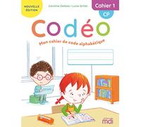 Codéo CP - Cahier 1