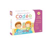 Codeo - Etude de la langue CP - Boite de manipulation - Caroline Delbois - Mdi Eds - Boîte ou accessoire - Scolaire / Universitaire