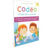 Codeo - Etude de la langue CP - Fichier Caroline Delbois (Auteur), Lucien Grillet (Auteur)
