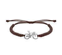 CODEONE bracelet vélo homme argent et étui cadeau femme argent