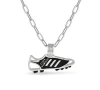CODEONE Pendentif chaussure de football | Acier inoxydable | Design artisanal sportif | Pendentif Football | Coffret cadeau, Mediano, Métal, Pas de gemme