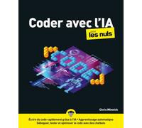 Coder avec l'IA pour les Nuls - Chris Minnick - First Interactive - broché - Manuel