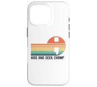 Coder Hide and Seek Champ ; programmateur drôle Semi-Virgule Coque pour iPhone 16 Pro
