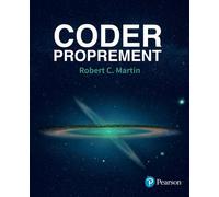Coder proprement - Robert C. Martin - Pearson France - broché - Manuel