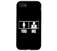Coder Proud Programmer Funny Women Développeuse de logiciels Coque pour iPhone SE (2020) / 7/8