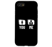 Coder Proud Programmer Funny Women Développeuse de logiciels Coque pour iPhone SE (2020) / 7/8