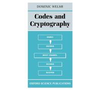Codes and Cryptography