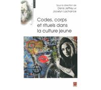 Codes, corps et rituels dans la culture jeune