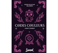 Codes Couleurs - Édition Collector Halloween :: Carnet de codes couleurs à remplir pour coloriages mystère