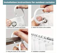 Codes d'angle avec vis, 10 jeux noirs