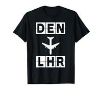 Codes de vol Denver vers LHR T-Shirt