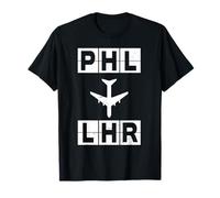 Codes de vol Philadelphie vers LHR T-Shirt