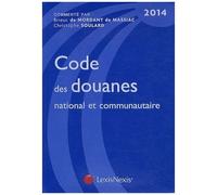 Codes Des Douanes National Et Communautaire