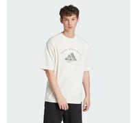 Codes Doodle Scooter Graphic Tee Off White M