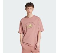 Codes Doodle Scooter Graphic Tee Warm Clay S