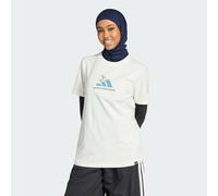 Codes Doodle Surf Graphic T-Shirt Off White L