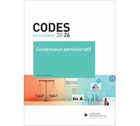 Codes en schémas 2026 - Contentieux administratif