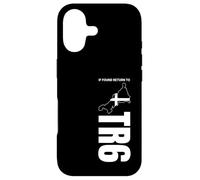 Codes postaux Cornish Carte et Drapeau du comté de Cornwall TR6 s Coque pour iPhone 17