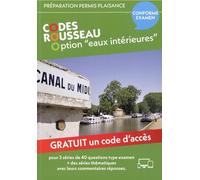 Codes Rousseau - Code Permis Plaisance Option Eaux Intérieures