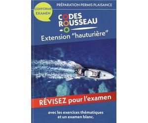 Codes Rousseau - Préparation Permis Plaisance Extension hauturière