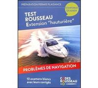 Codes Rousseau Test extension hauturière 2025