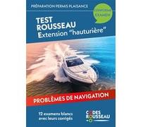 Codes Rousseau Test extension hauturière