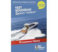 Codes Rousseau - Tests Permis Plaisance Option Côtière