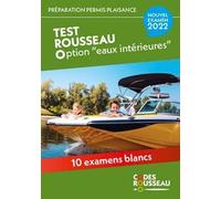 Codes Rousseau - Tests Permis Plaisance Option Eaux Intérieures