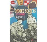 Codes secrets et énigmes, hiéroglyphes, morse, ADN