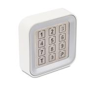 Codetaster Mural En Acier Inox Berner BDS691 868,3 MHz
