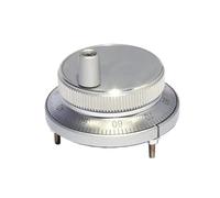 Codeur à impulsions à volant à main Manivelle électronique à commande numérique CNC, générateur d'impulsions de manivelle système impulsion manuelle 6 bornes 80 diamètre