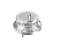 Codeur à impulsions à volant à main Tour à manivelle électronique CNC, PLC à manivelle et autres systèmes, générateur d'impulsions à manivelle, impulsion manuelle(WHITE)