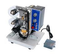 Codeur de Date de Ruban d'imprimante électrique, imprimante de Timbre Chaud d'étiquette de Date de Machine de Codage, imprimante de Machine de Codage Automatique d'imprimante de Ruban électrique 0~2