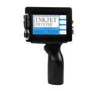 Codeur de Date d'impression manuel multilingue, 12.7 Mm, numéro de lot, imprimante à jet d'encre, boîte d'emballage en Carton, imprimante à jet d'encre pour le texte, la date, le code-barres, l'heure,