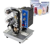 Codeur de date électrique, machine d'impression automatique à chaud pour étiquetage, plage de température 0-200 ℃, opération facile pour le marquage de la date sur diverses surfaces